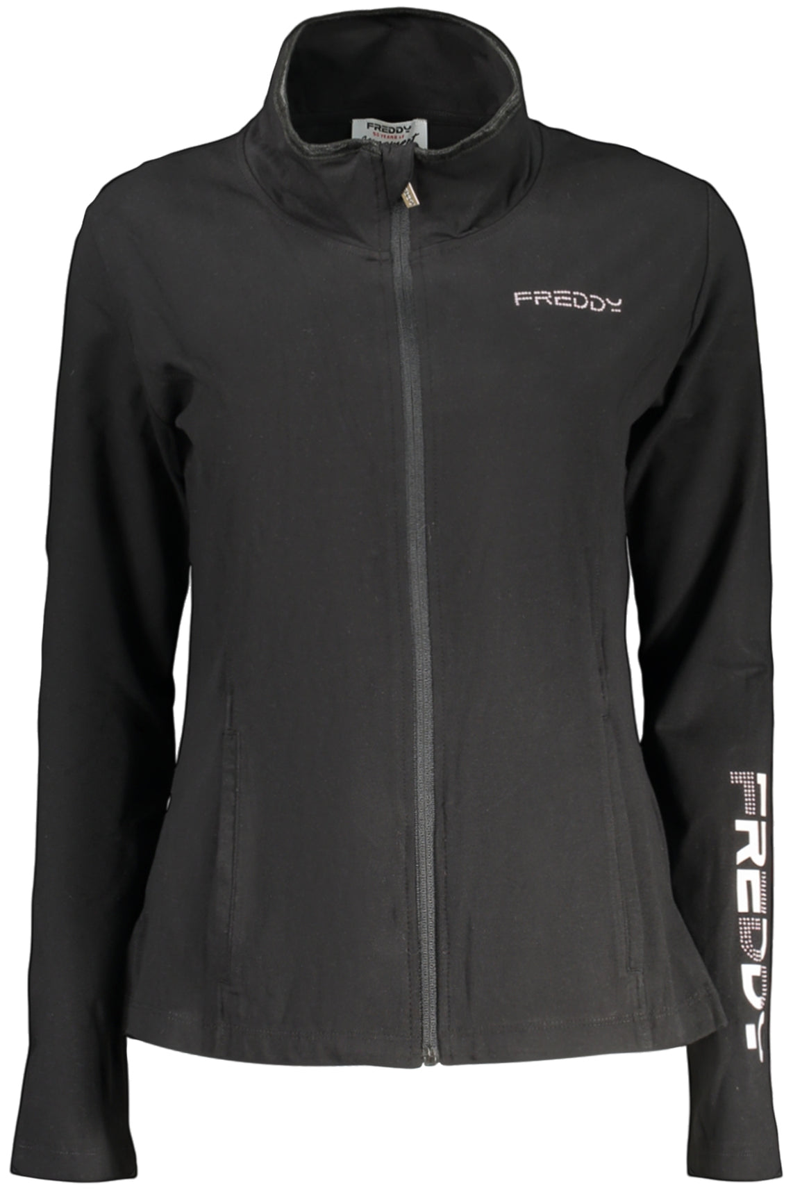 FREDDY Sweatshirts Black - S26WCRS1