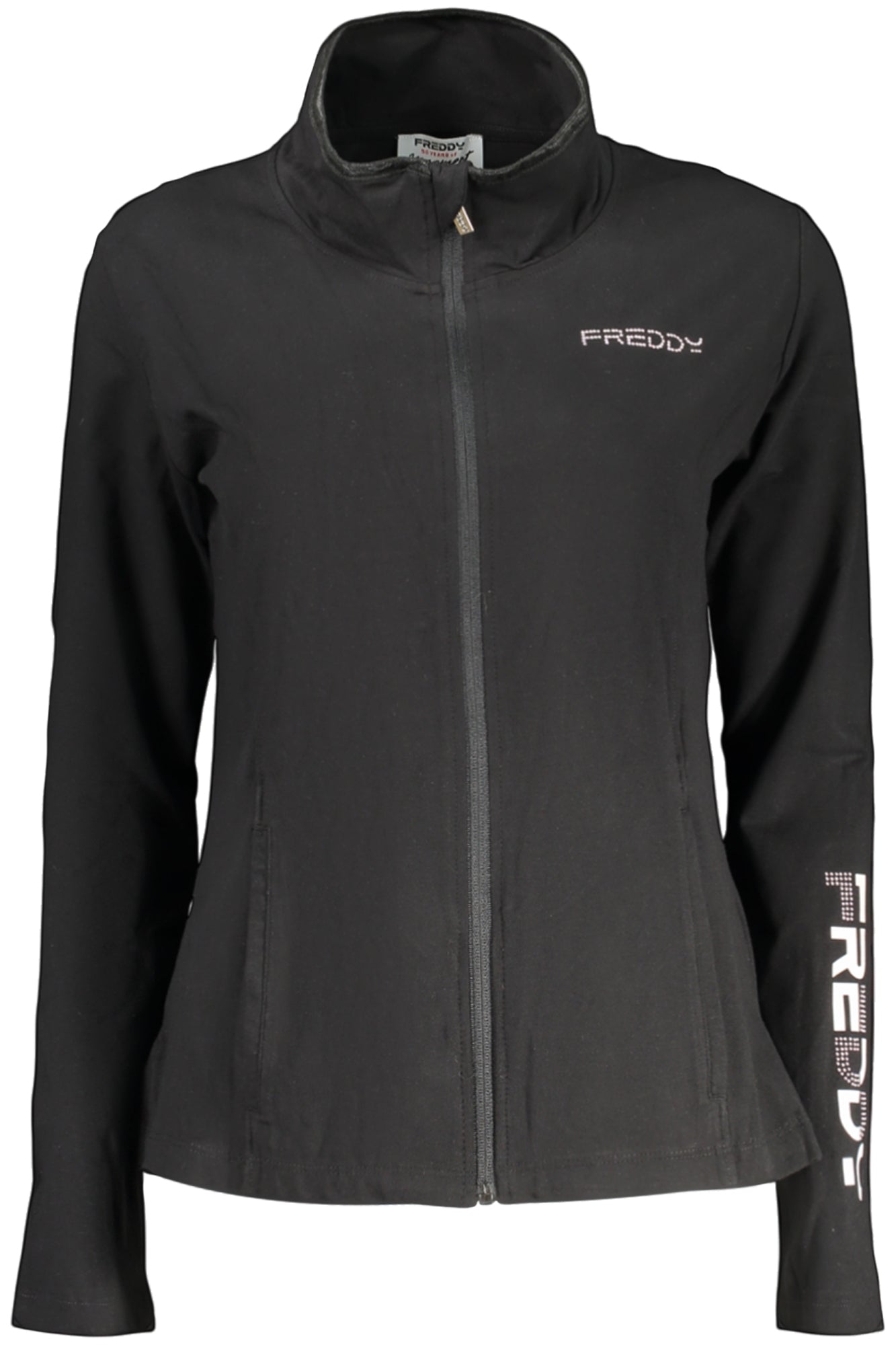 FREDDY Sweatshirts Black - S26WCRS1