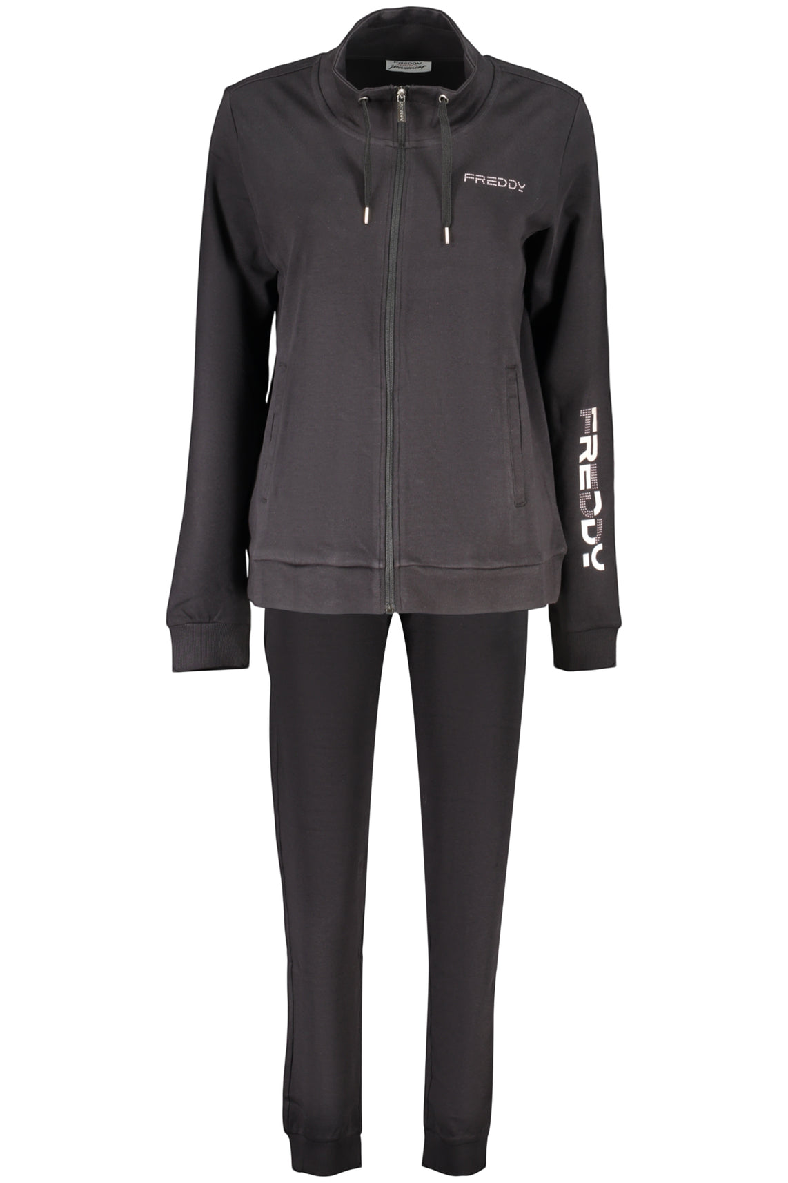 FREDDY Sweatshirts Black - S26WTRK1