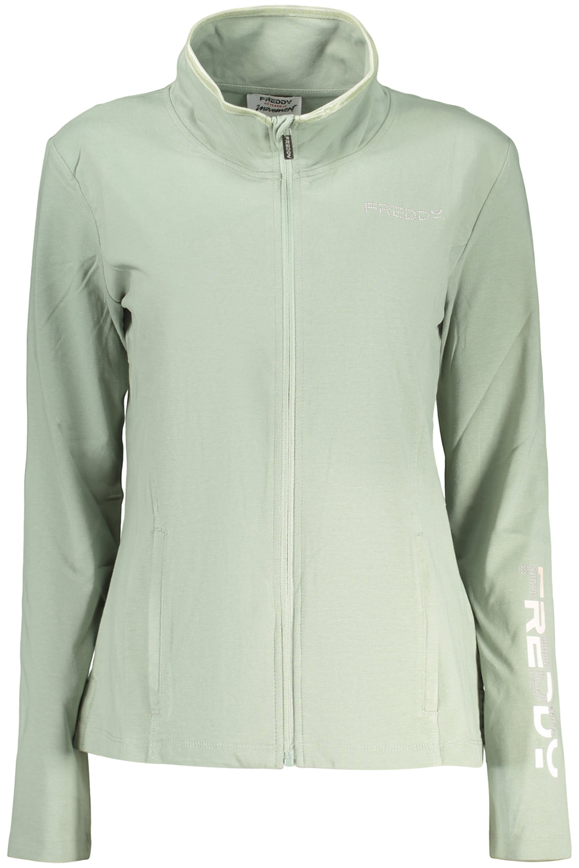 FREDDY Sweatshirts Green - S26WCRS1