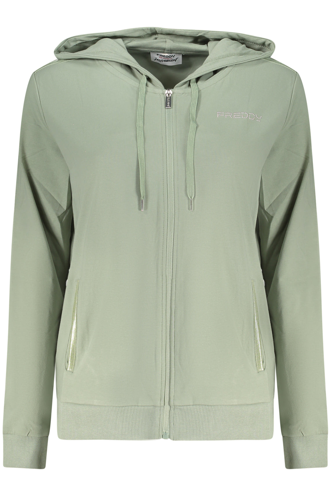 FREDDY Sweatshirts Green - S26WCRS3