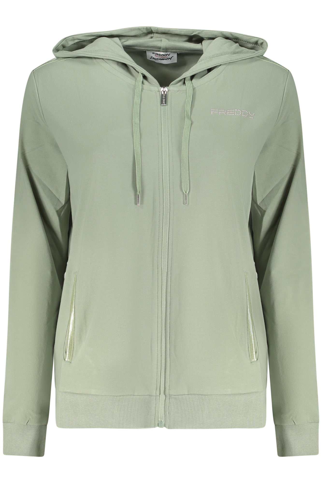 FREDDY Sweatshirts Green - S26WCRS3