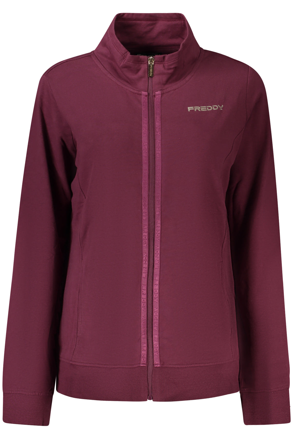 FREDDY Sweatshirts Purple - F25WCRS4