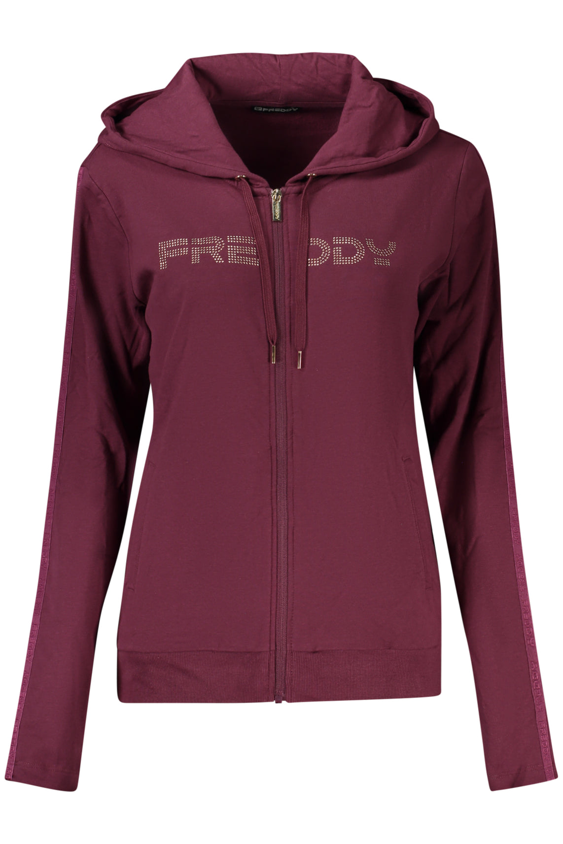 FREDDY Sweatshirts Purple - F25WCRS2