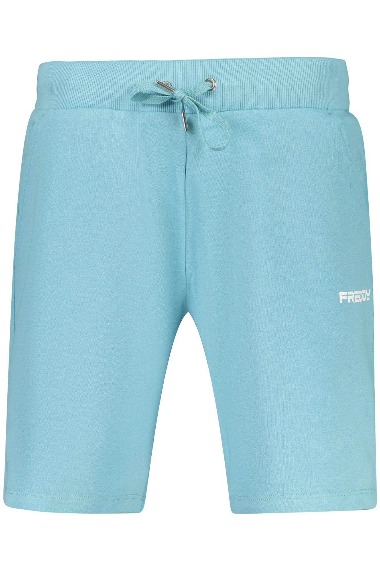 FREDDY Joggers Light Blue - S26WCYLP3