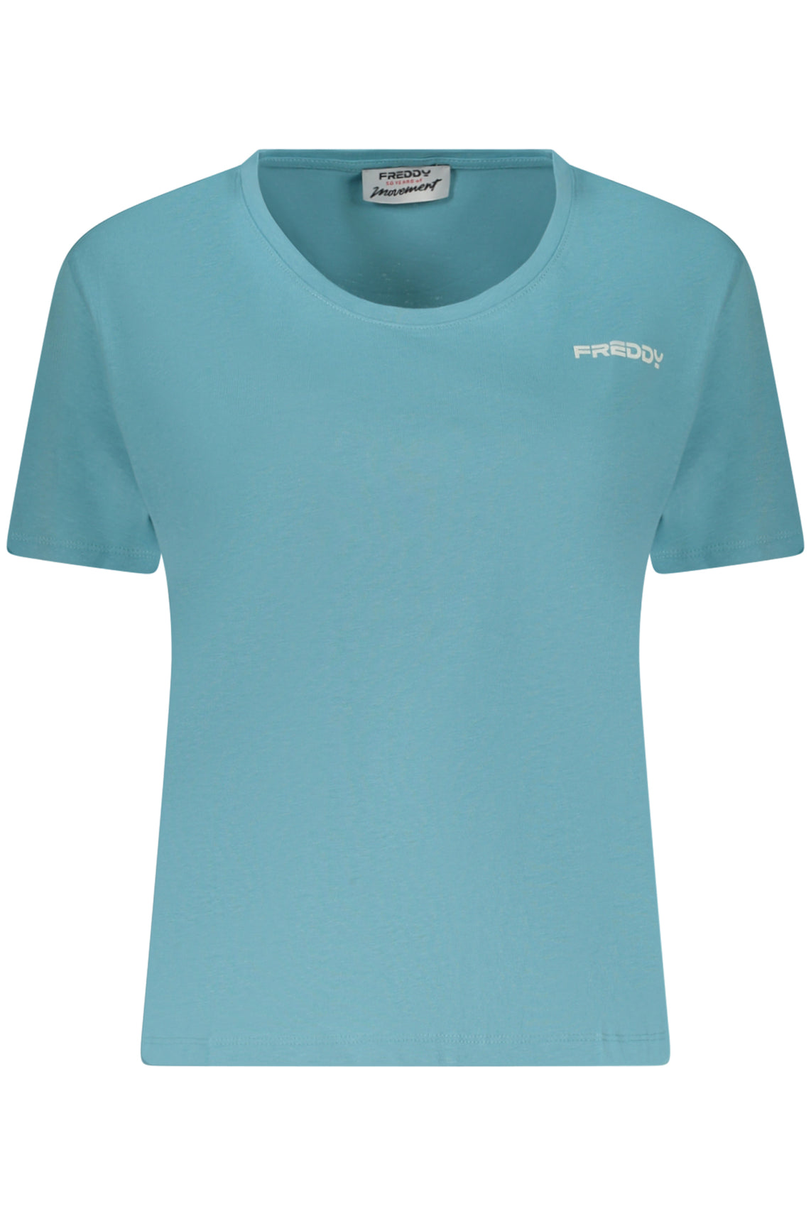 FREDDY T-Shirts Light Blue - S26WCYLT2