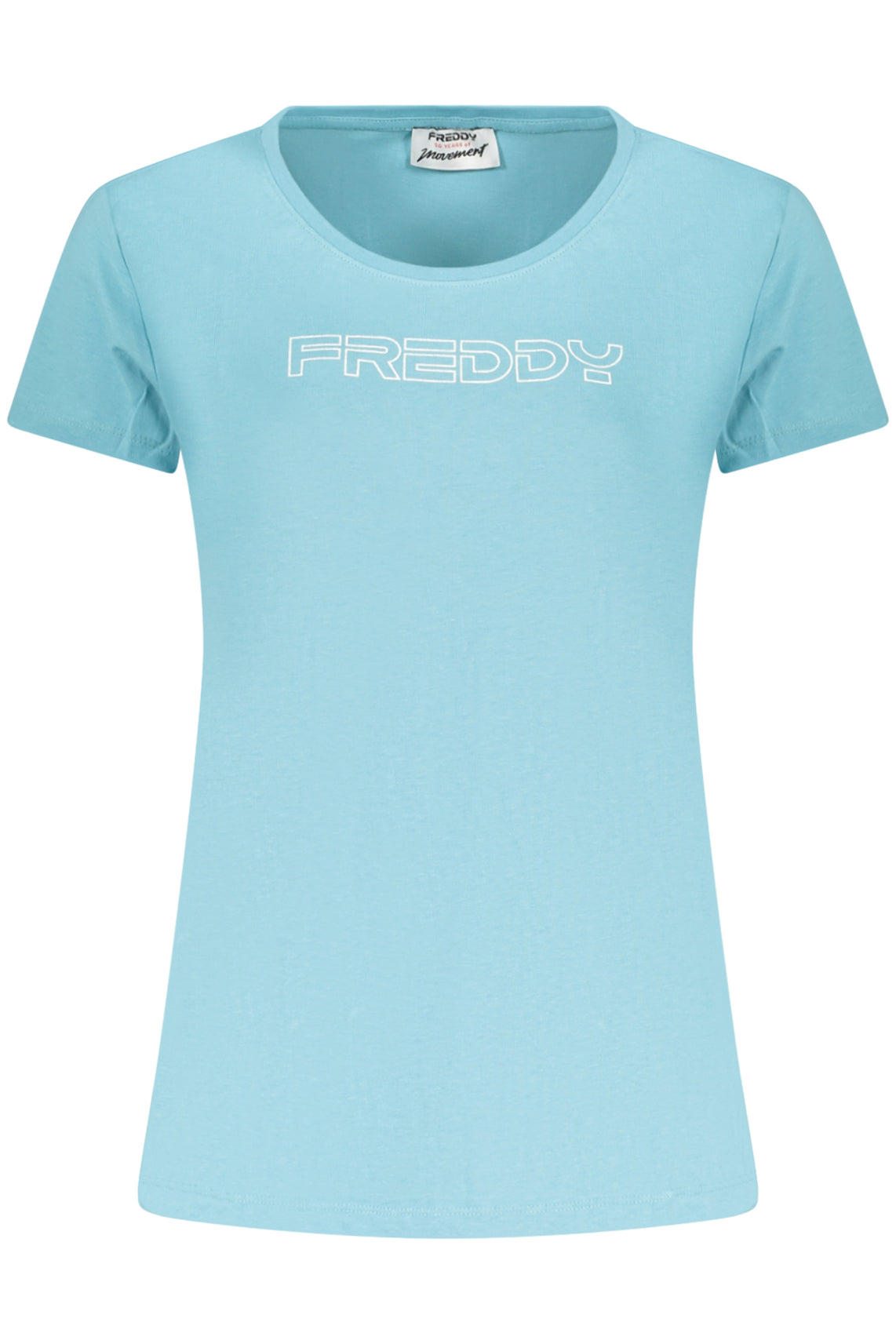 FREDDY T-Shirts Light Blue - S26WCYLT1