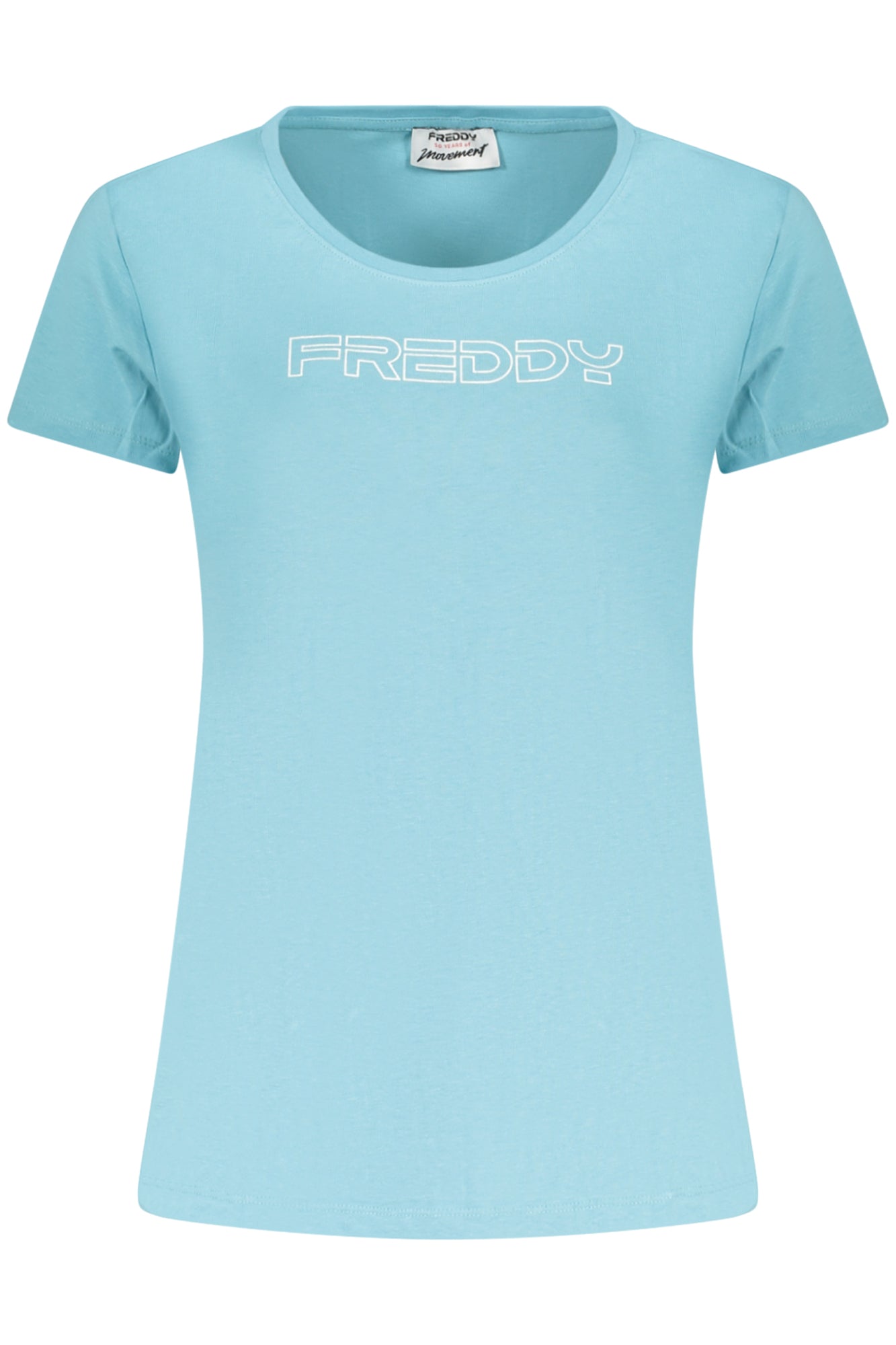 FREDDY T-Shirts Light Blue - S26WCYLT1
