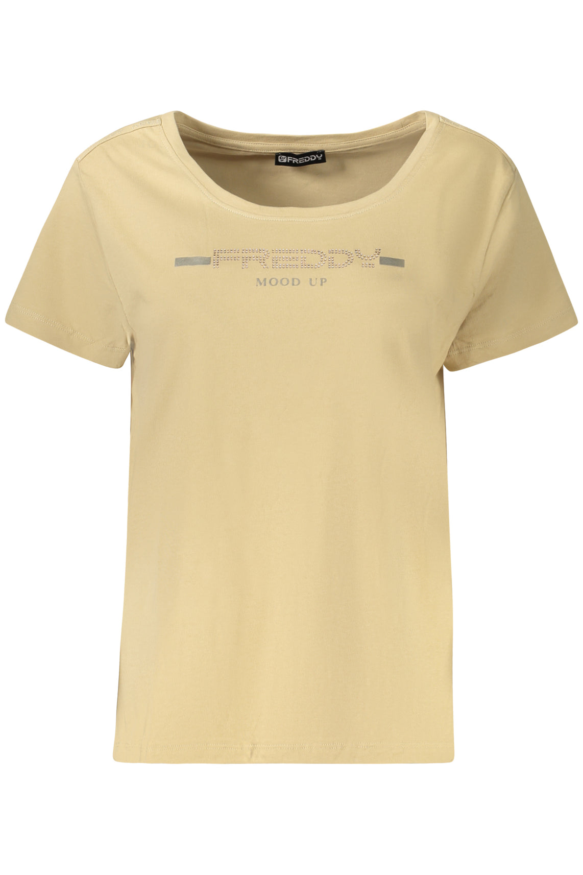 FREDDY T-Shirts Beige - F25WCRT1