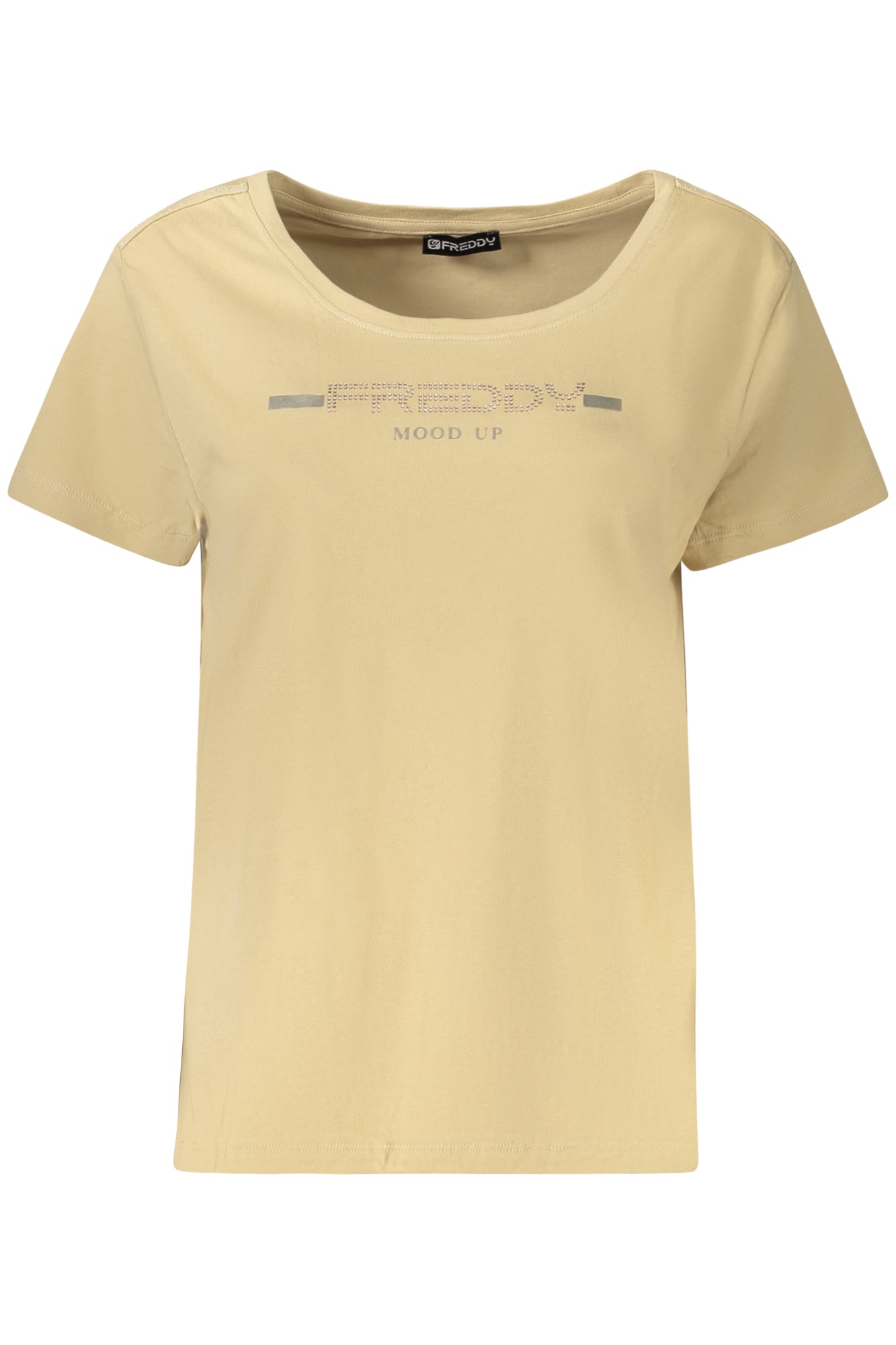 FREDDY T-Shirts Beige - F25WCRT1