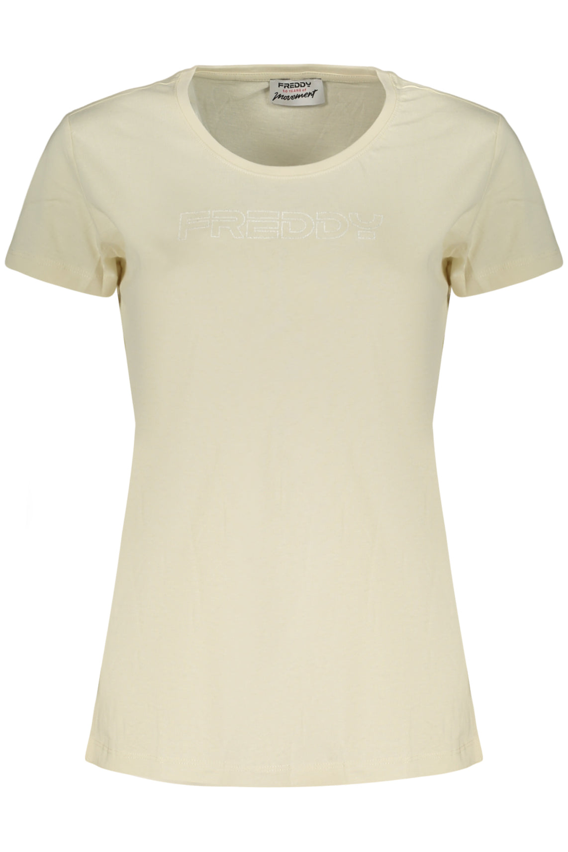 FREDDY T-Shirts Beige - S26WCYLT1