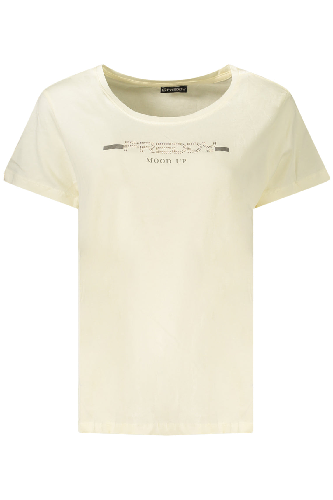 FREDDY T-Shirts White - F25WCRT1