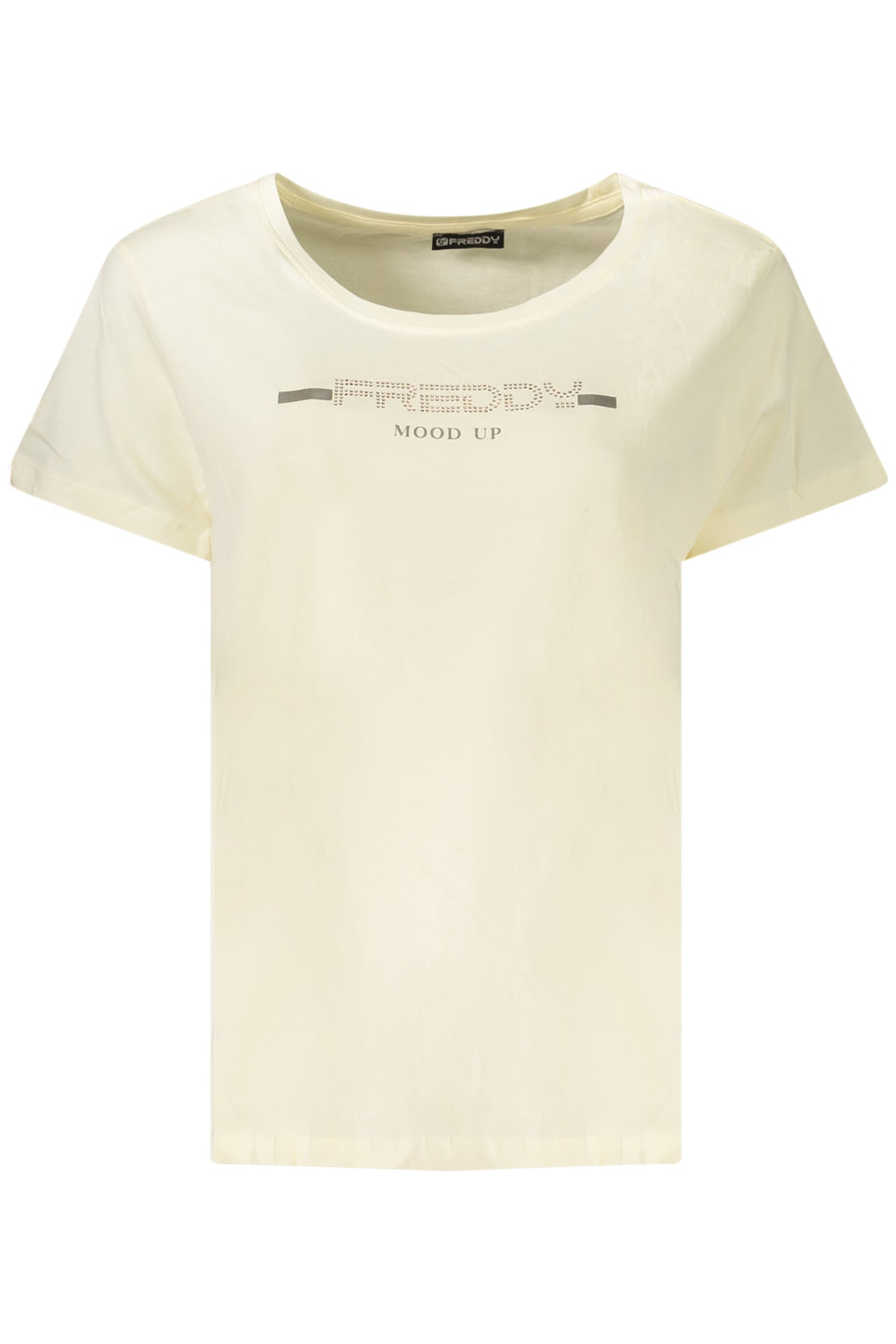 FREDDY T-Shirts White - F25WCRT1
