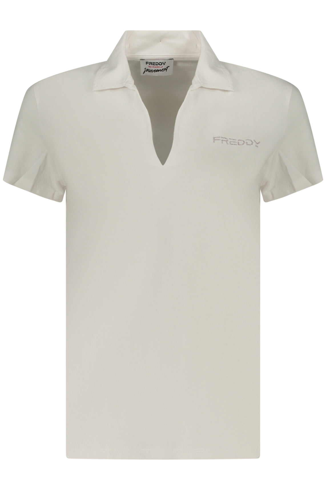 FREDDY T-Shirts White - S26WCRT4