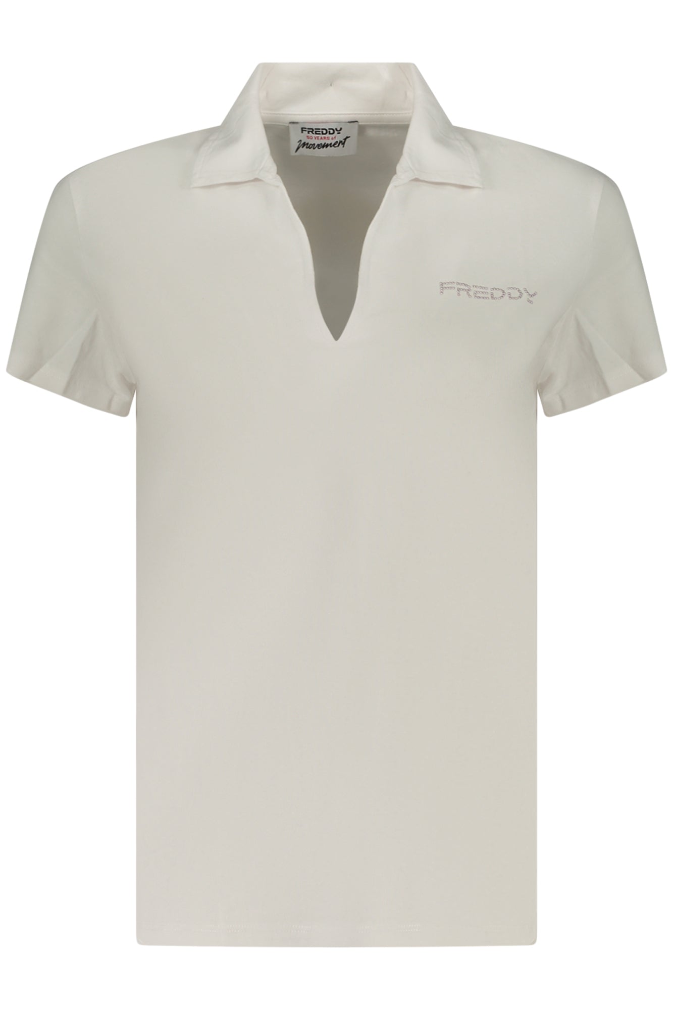 FREDDY T-Shirts White - S26WCRT4