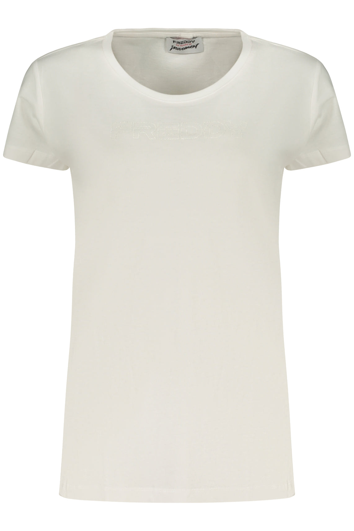 FREDDY T-Shirts White - S26WCYLT1
