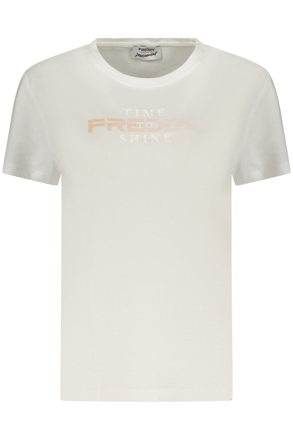 FREDDY T-Shirts White - S26WCRT3