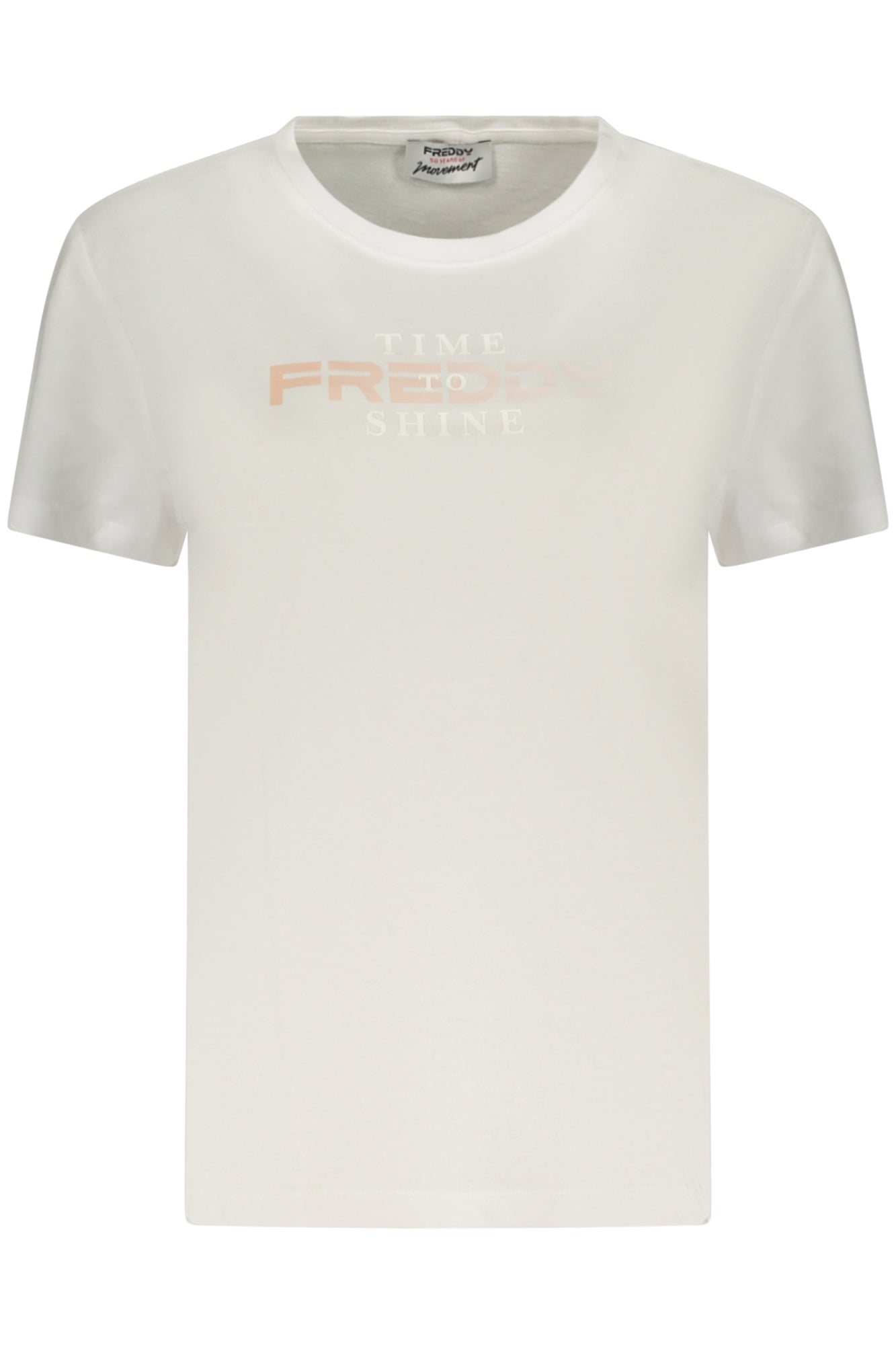 FREDDY T-Shirts White - S26WCRT3