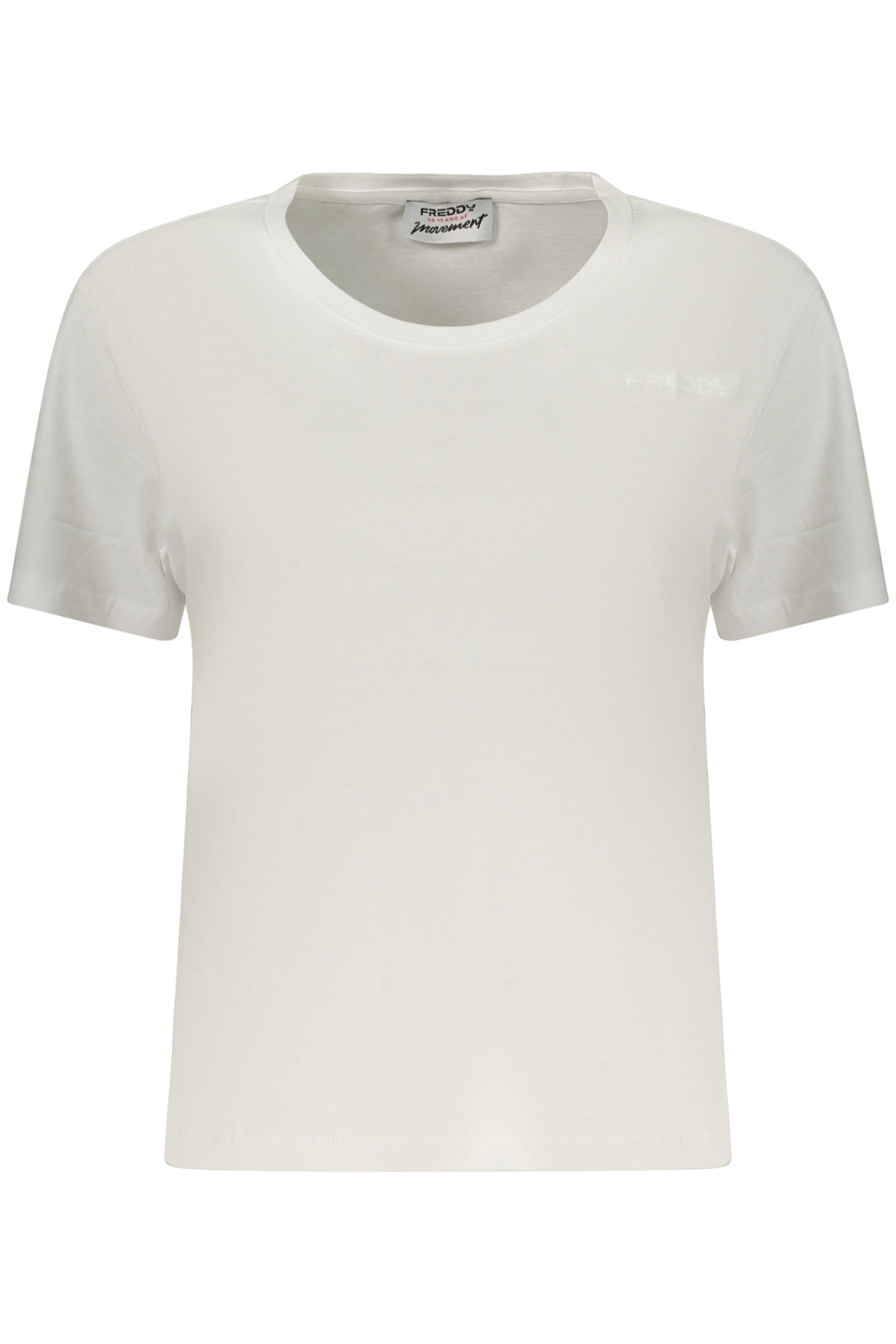 FREDDY T-Shirts White - S26WCYLT2
