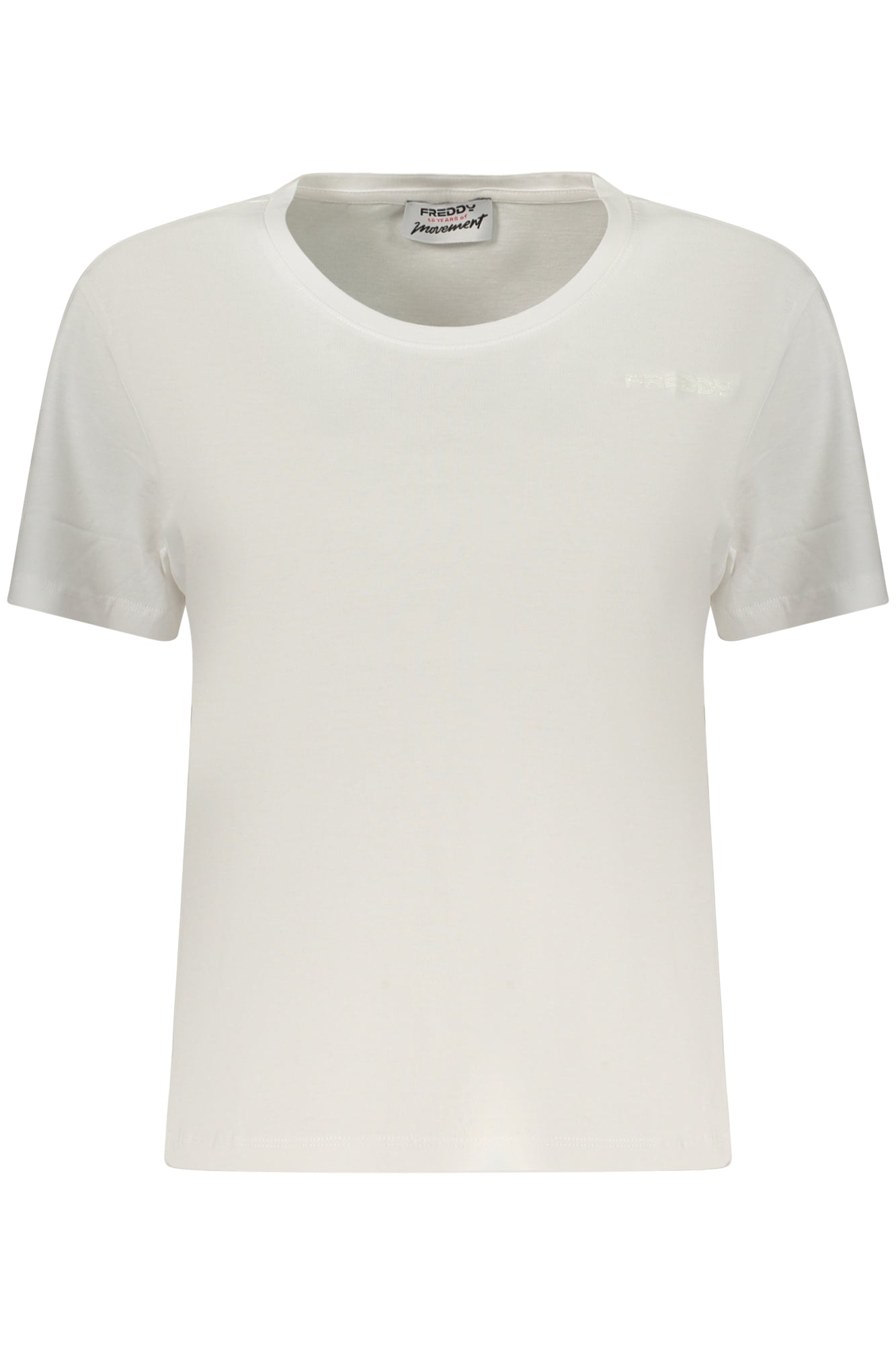 FREDDY T-Shirts White - S26WCYLT2