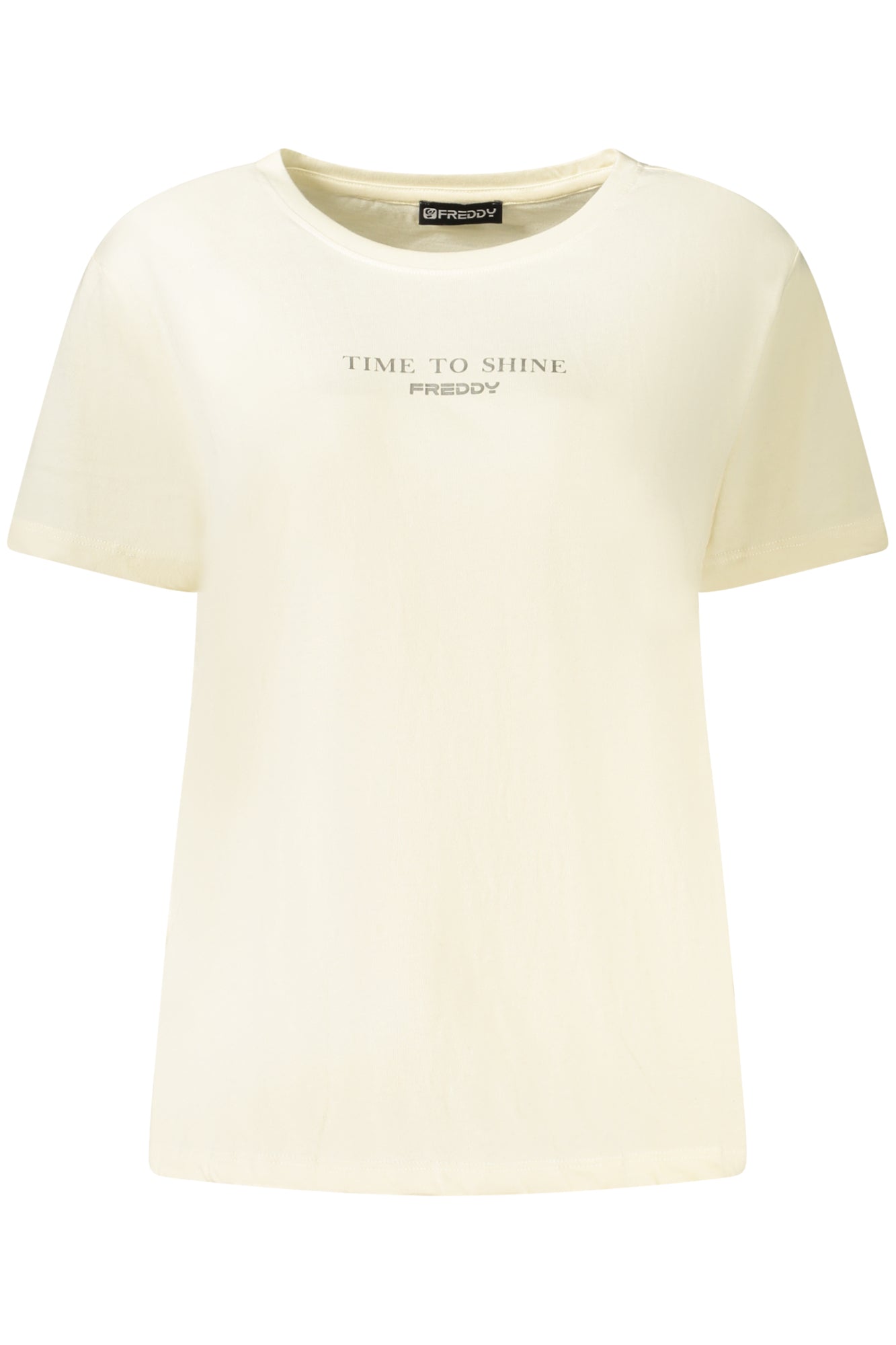 FREDDY T-Shirts White - F25WCRT3