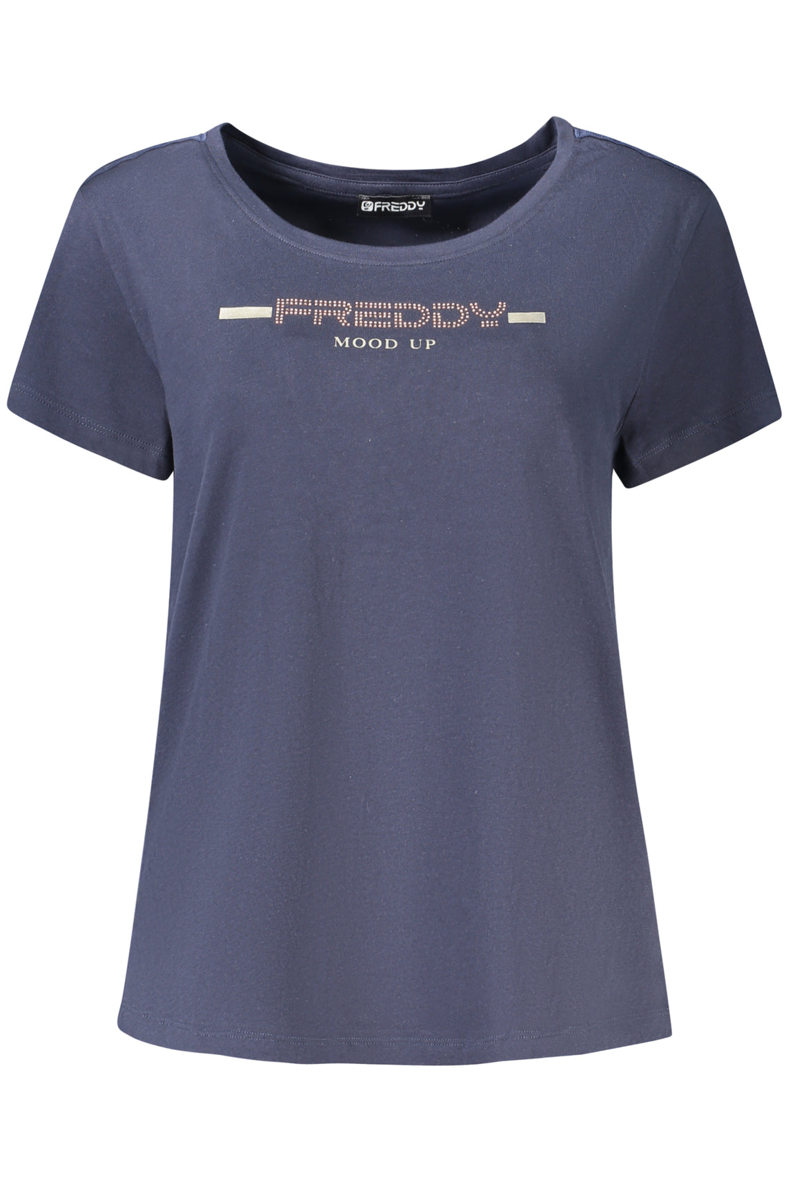 FREDDY T-Shirts Blue - F25WCRT1