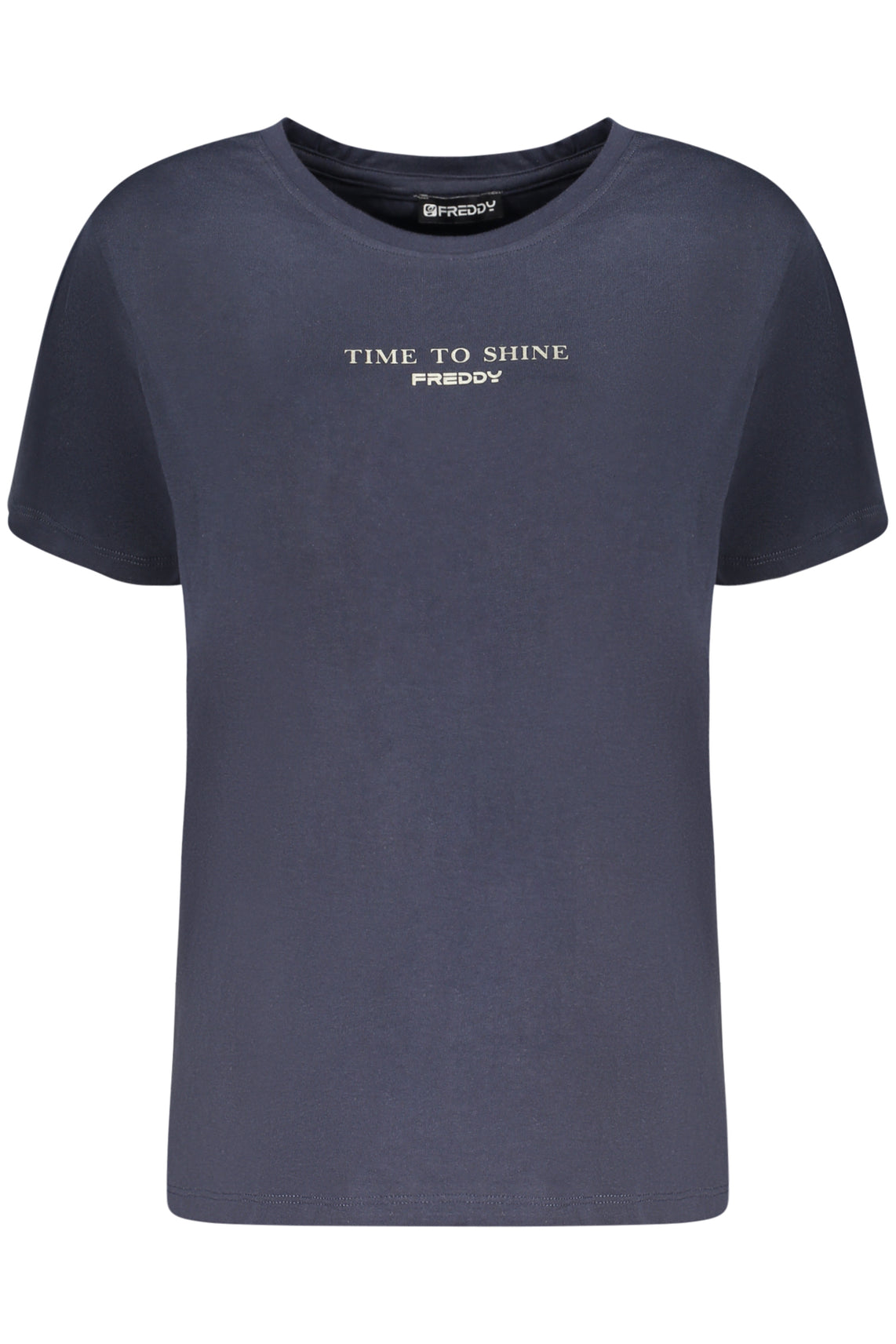 FREDDY T-Shirts Blue - F25WCRT3