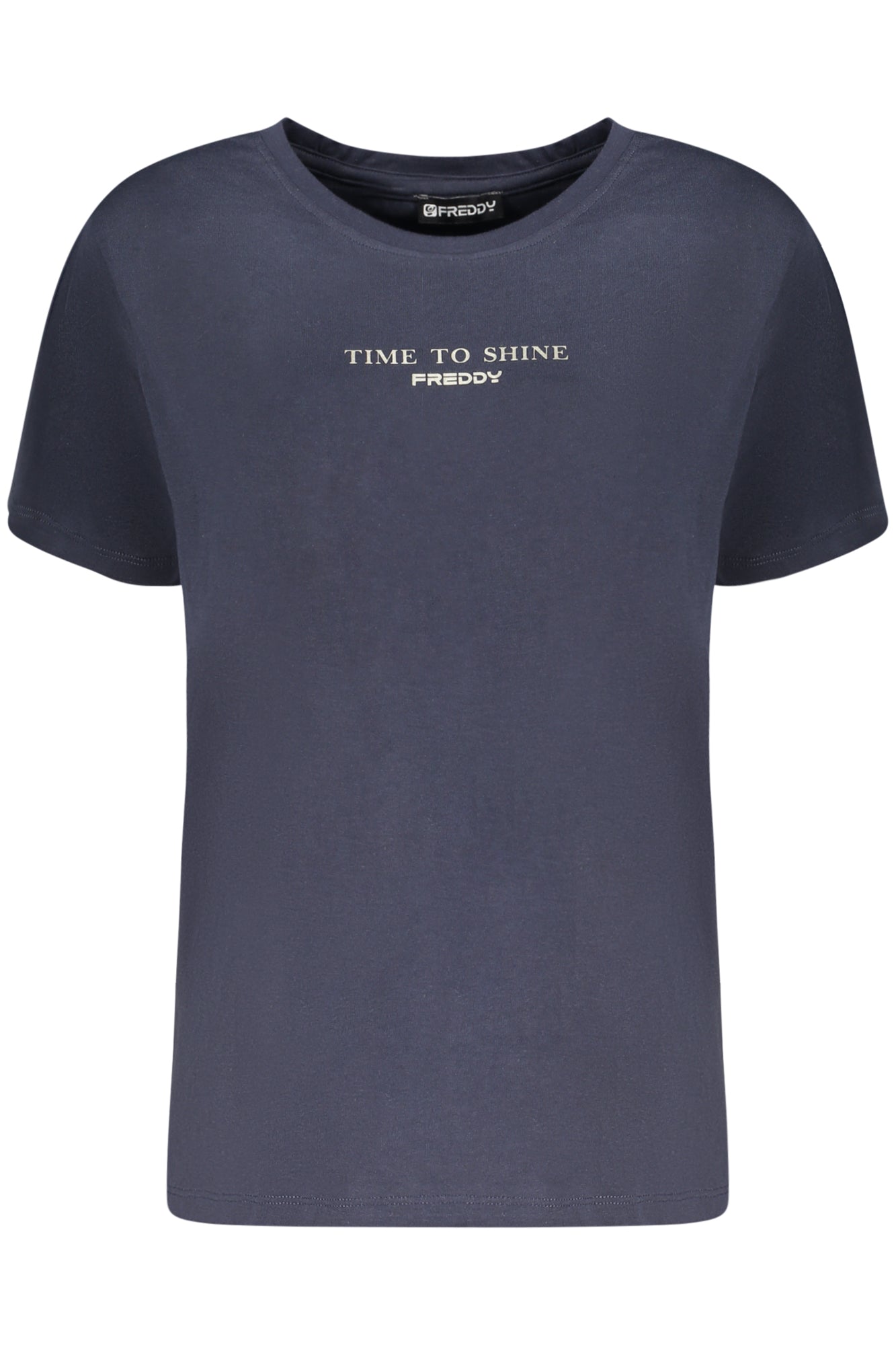 FREDDY T-Shirts Blue - F25WCRT3