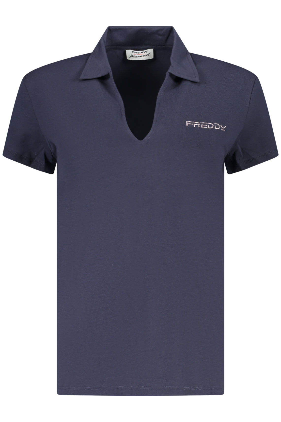 FREDDY T-Shirts Blue - S26WCRT4