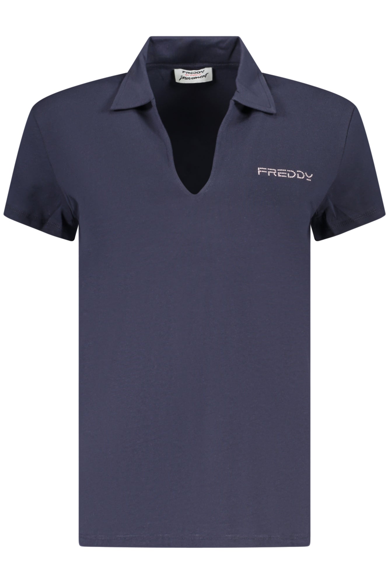 FREDDY T-Shirts Blue - S26WCRT4