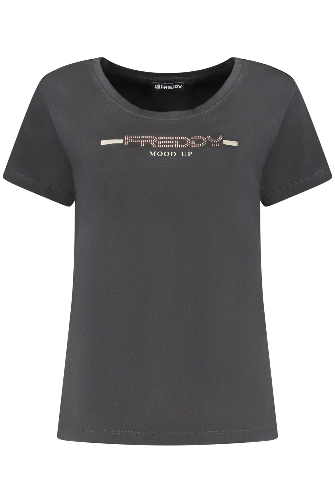 FREDDY T-Shirts Black - F25WCRT1