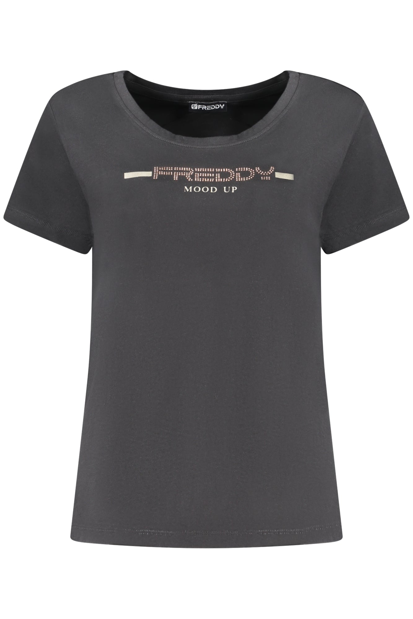 FREDDY T-Shirts Black - F25WCRT1