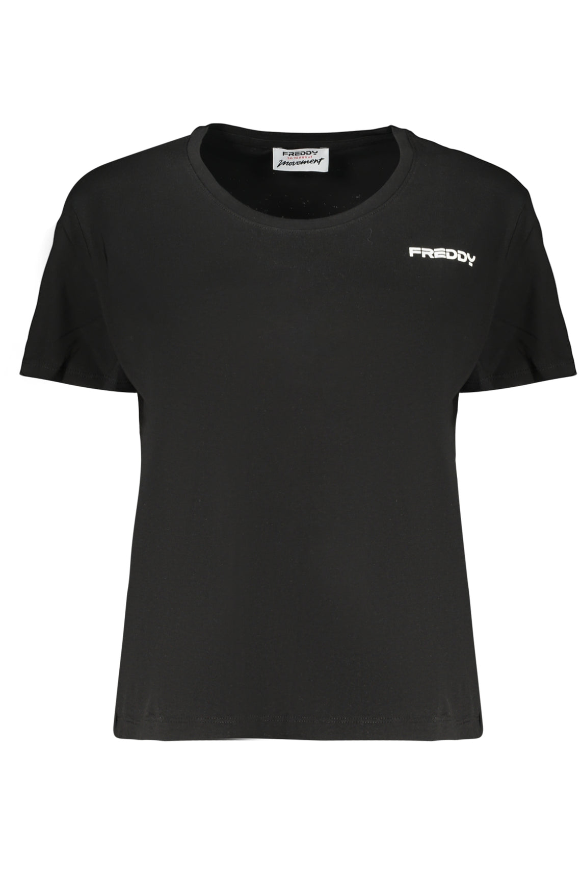 FREDDY T-Shirts Black - S26WCYLT2