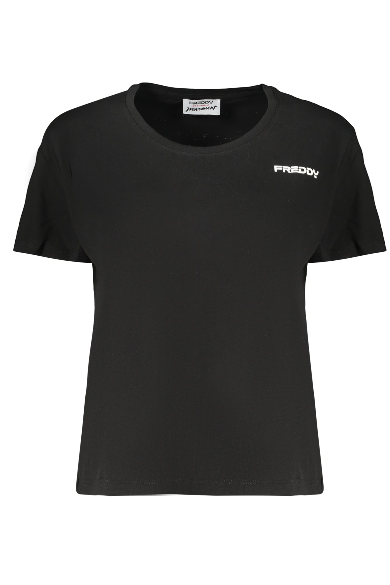 FREDDY T-Shirts Black - S26WCYLT2