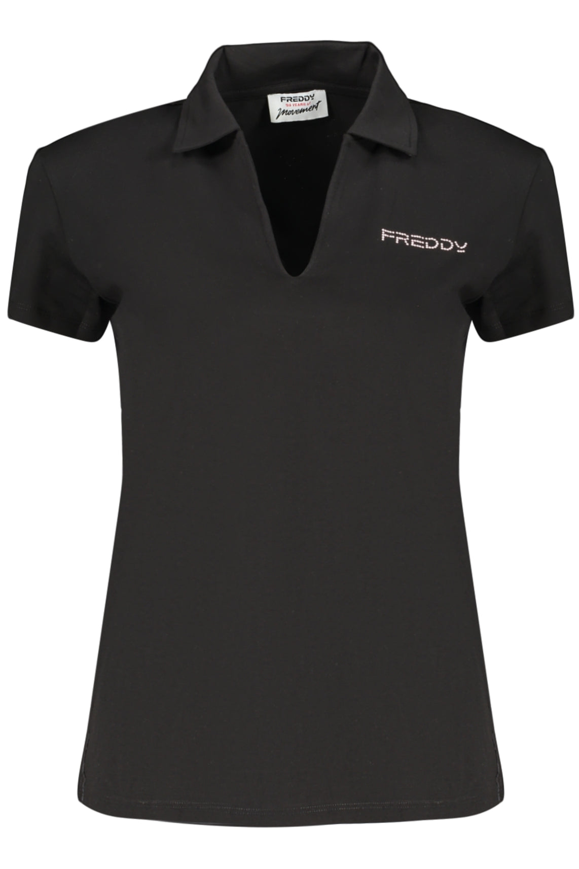FREDDY T-Shirts Black - S26WCRT4