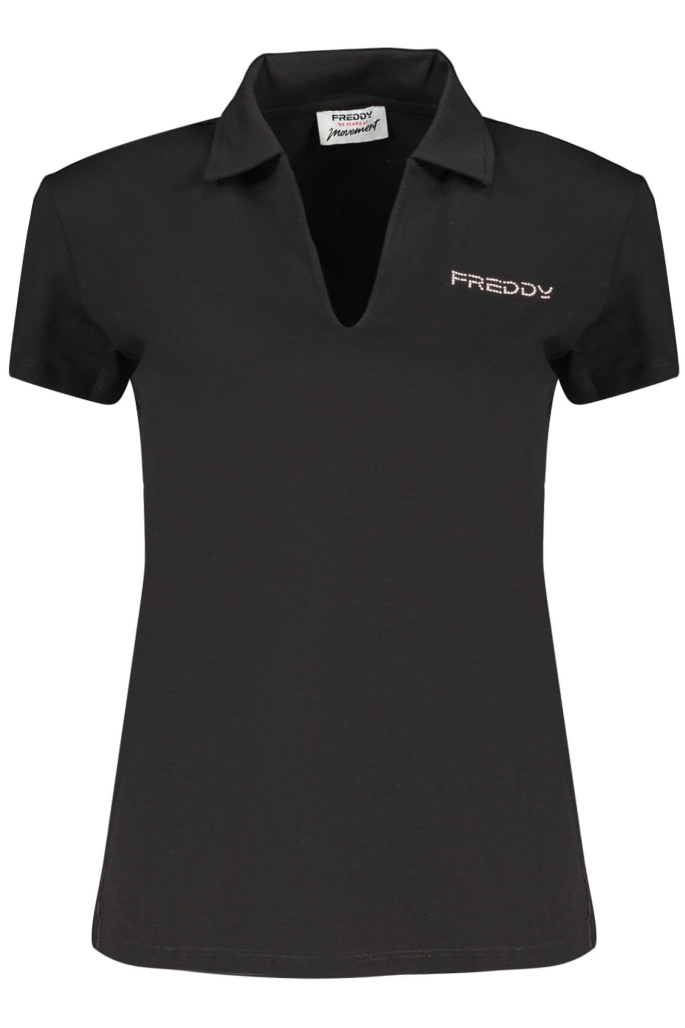 FREDDY T-Shirts Black - S26WCRT4