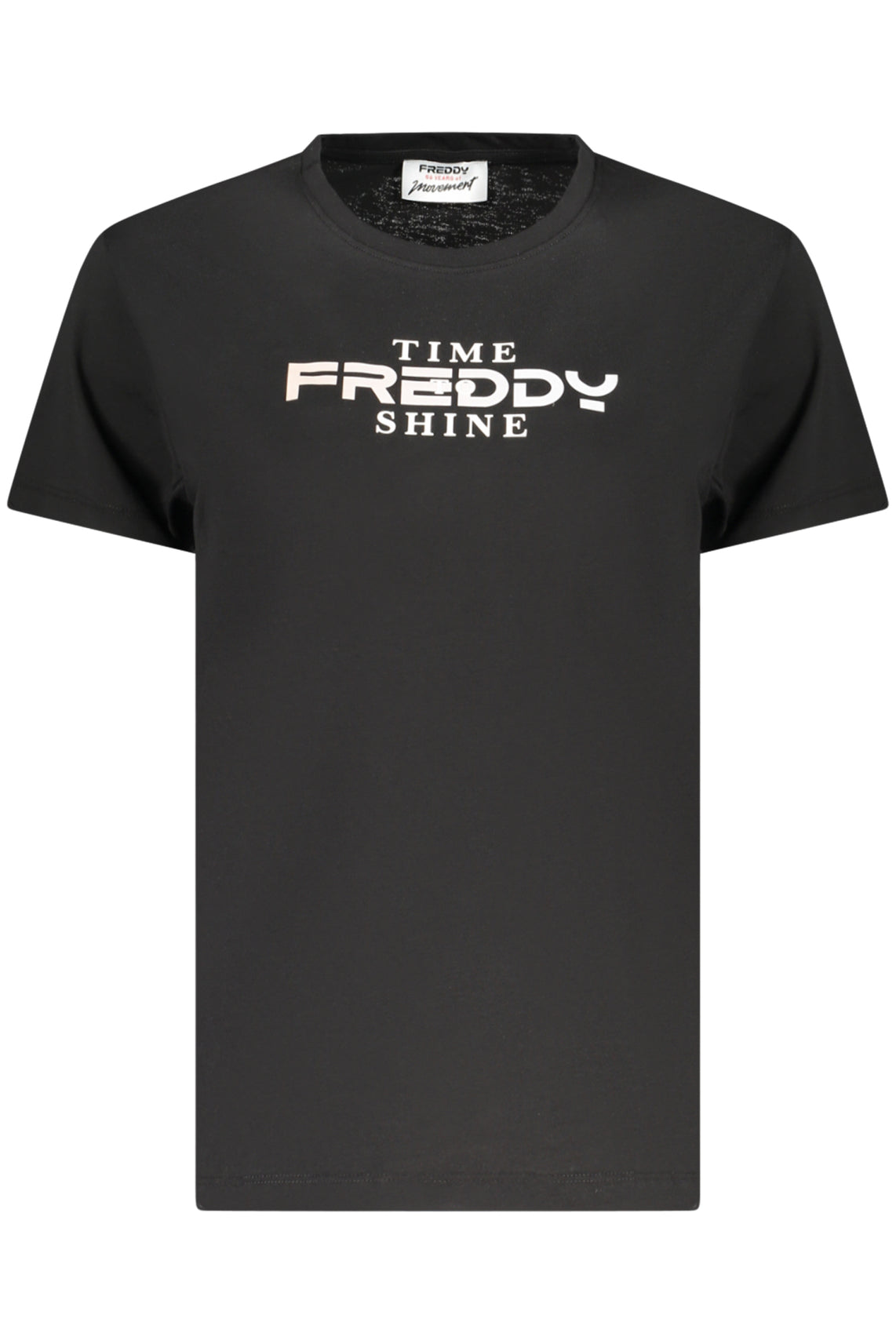 FREDDY T-Shirts Black - S26WCRT3