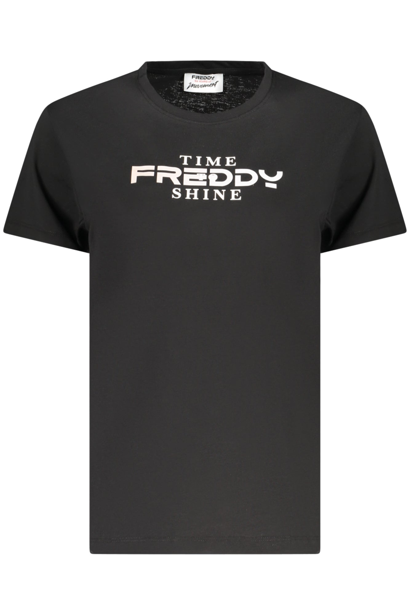 FREDDY T-Shirts Black - S26WCRT3