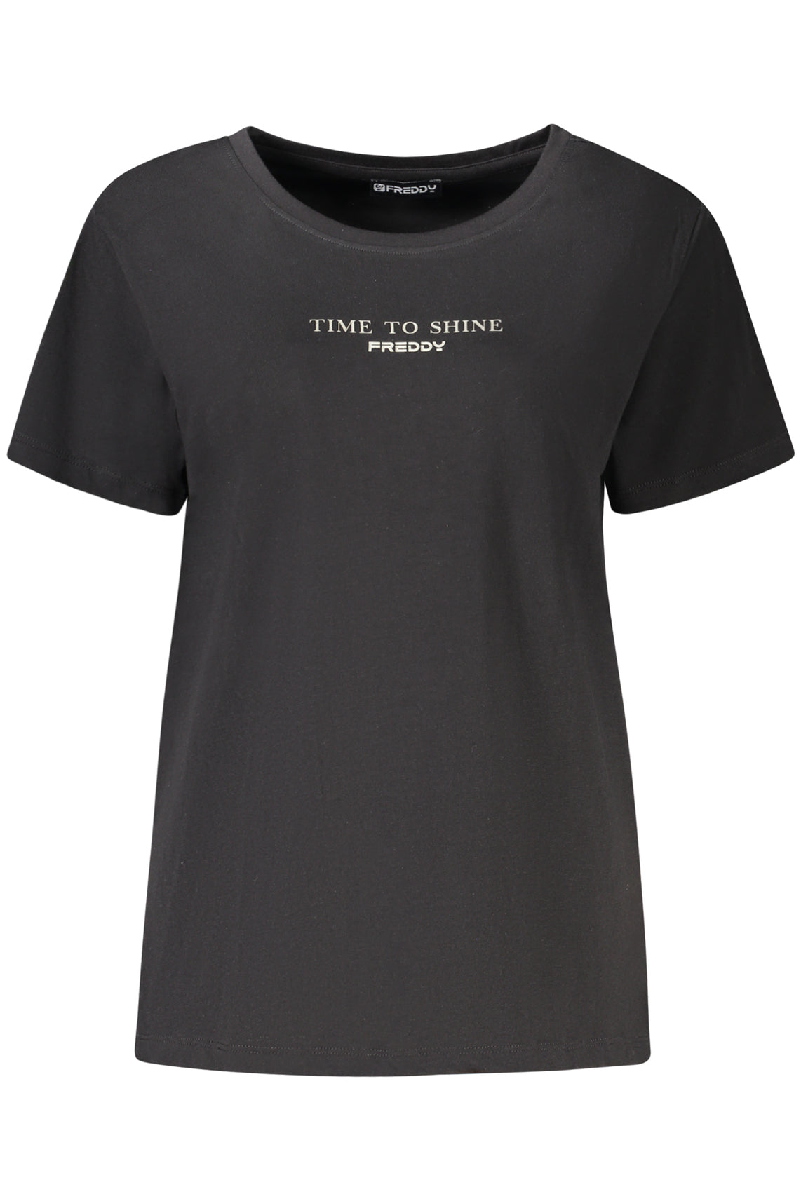 FREDDY T-Shirts Black - F25WCRT3