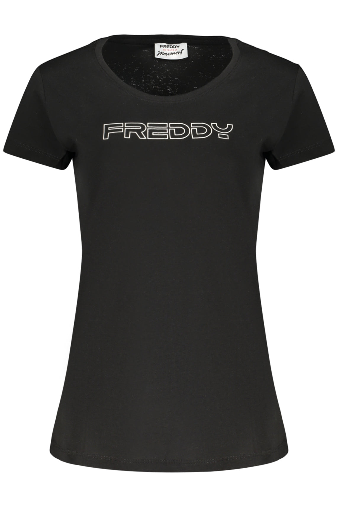 FREDDY T-Shirts Black - S26WCYLT1