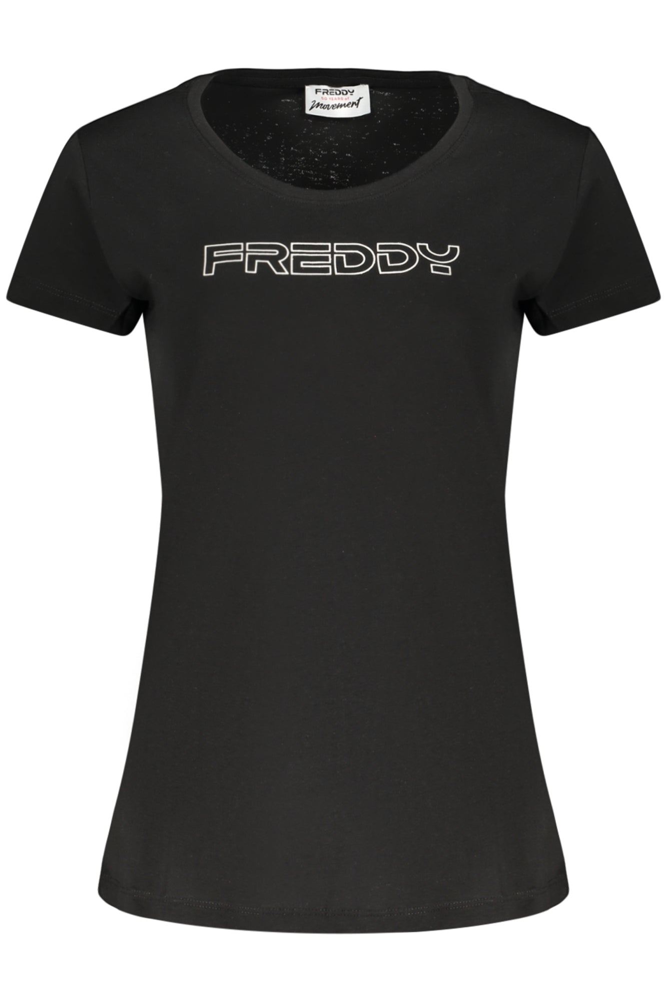 FREDDY T-Shirts Black - S26WCYLT1