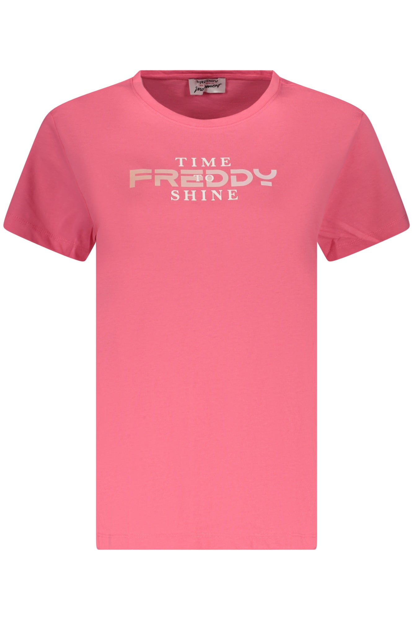 FREDDY T-Shirts Pink - S26WCRT3