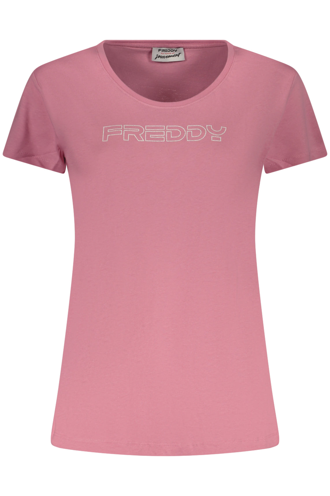 FREDDY T-Shirts Pink - S26WCYLT1