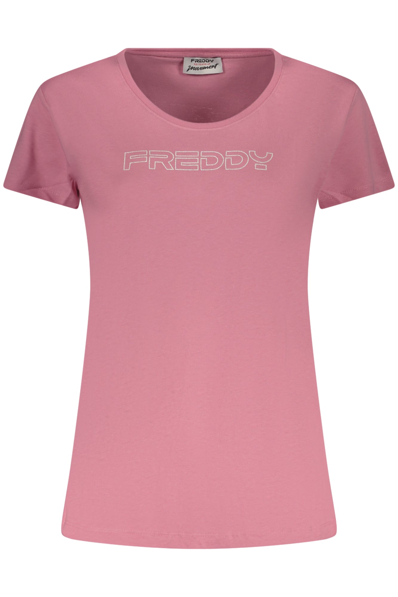 FREDDY T-Shirts Pink - S26WCYLT1