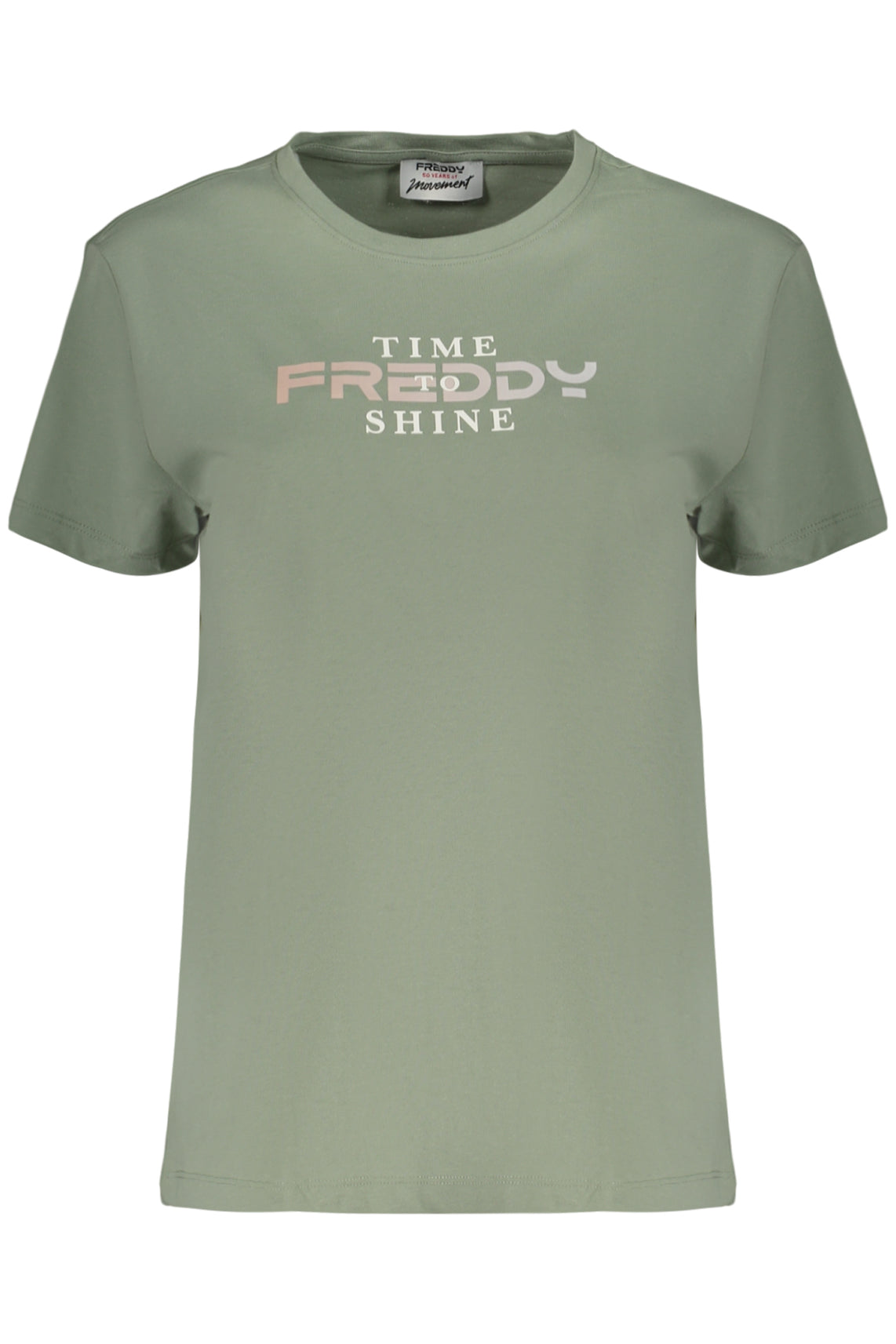 FREDDY T-Shirts Green - S26WCRT3