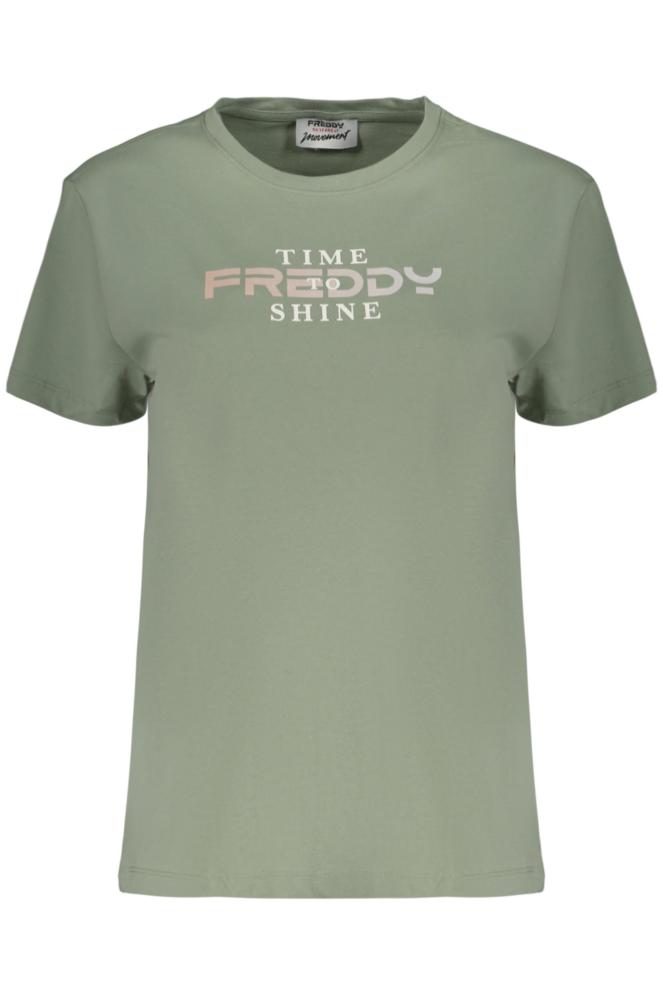 FREDDY T-Shirts Green - S26WCRT3
