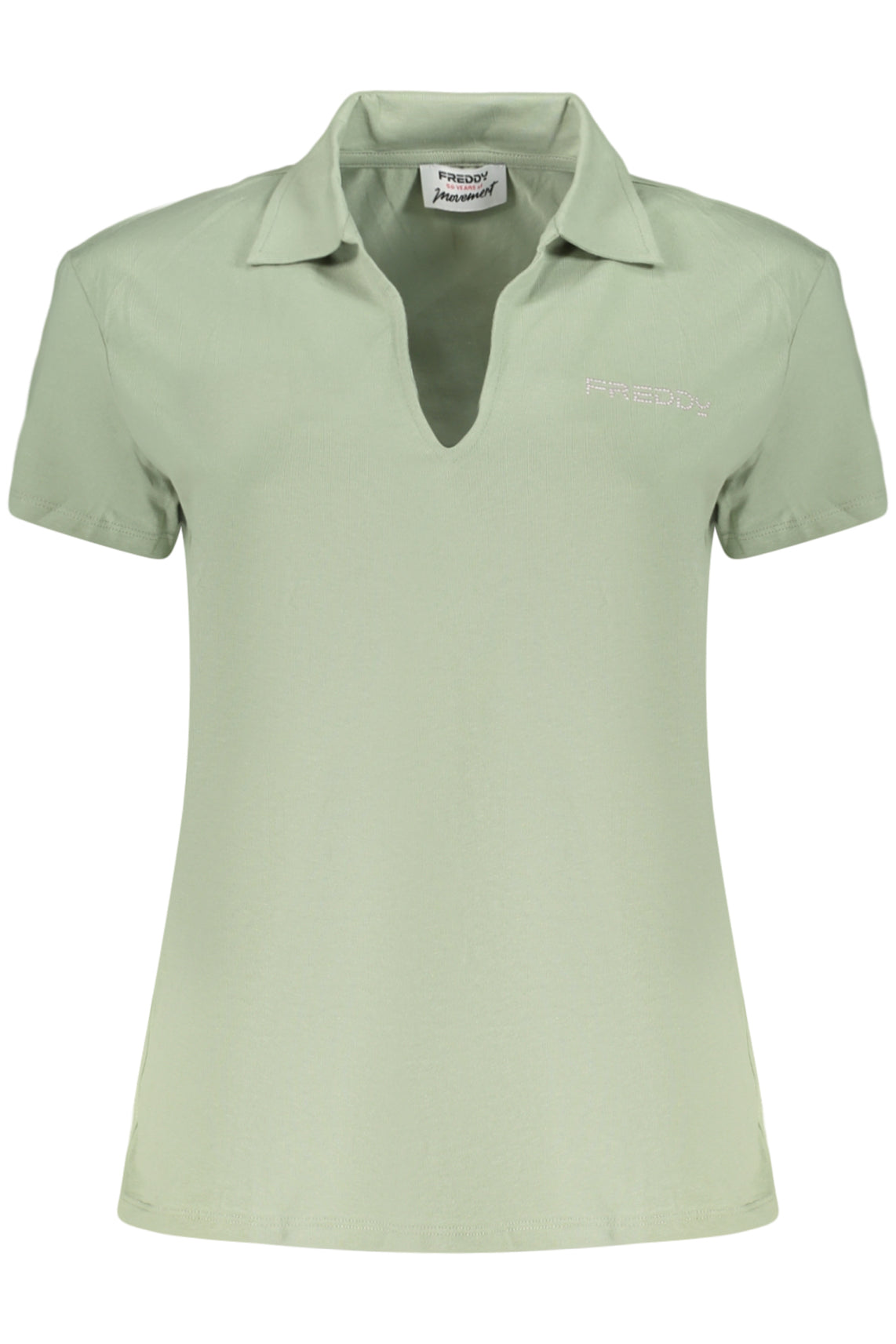 FREDDY T-Shirts Green - S26WCRT4