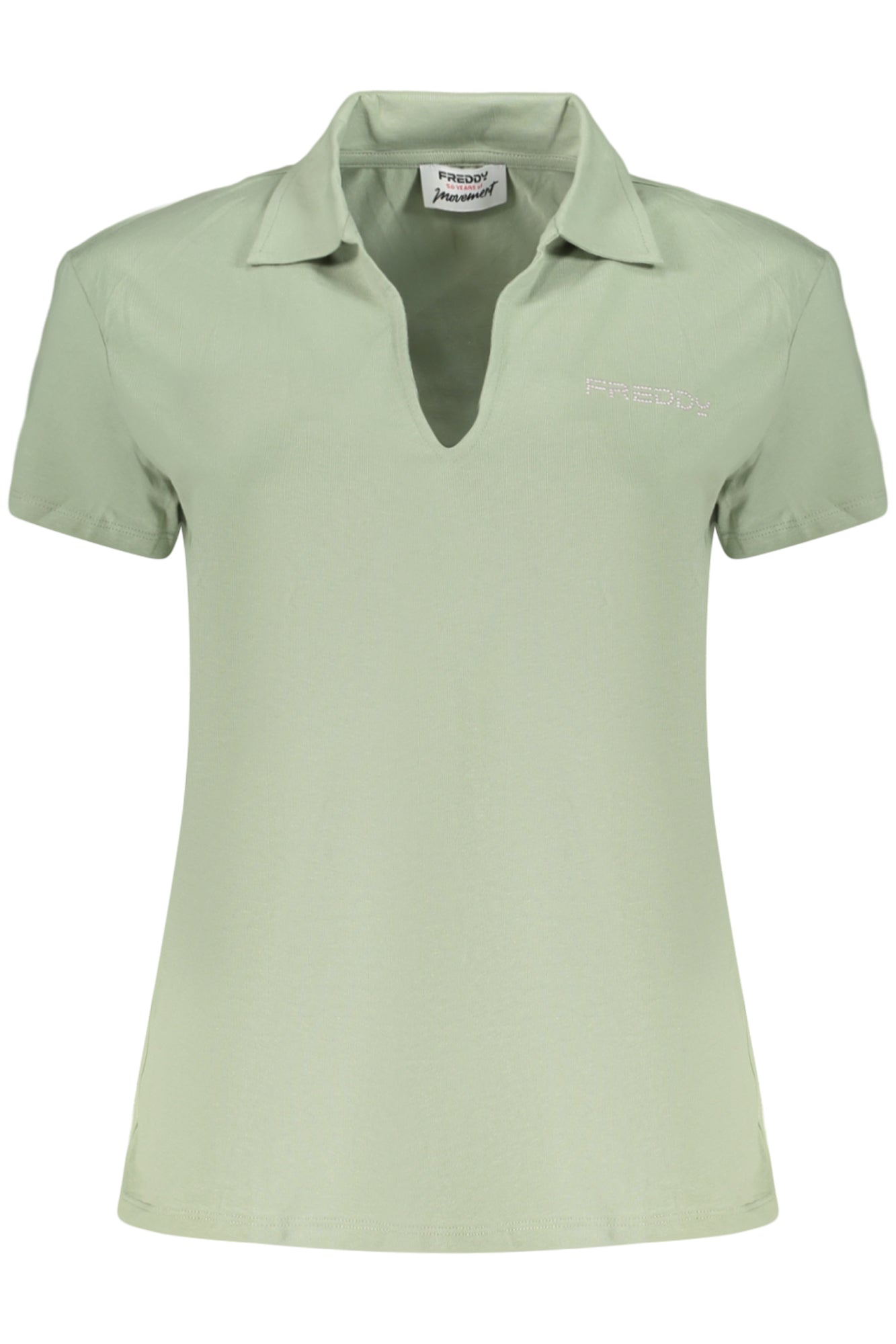FREDDY T-Shirts Green - S26WCRT4