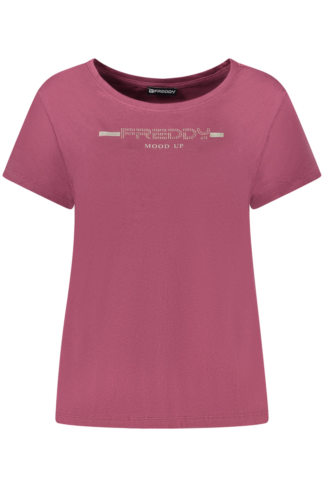 FREDDY T-Shirts Purple - F25WCRT1
