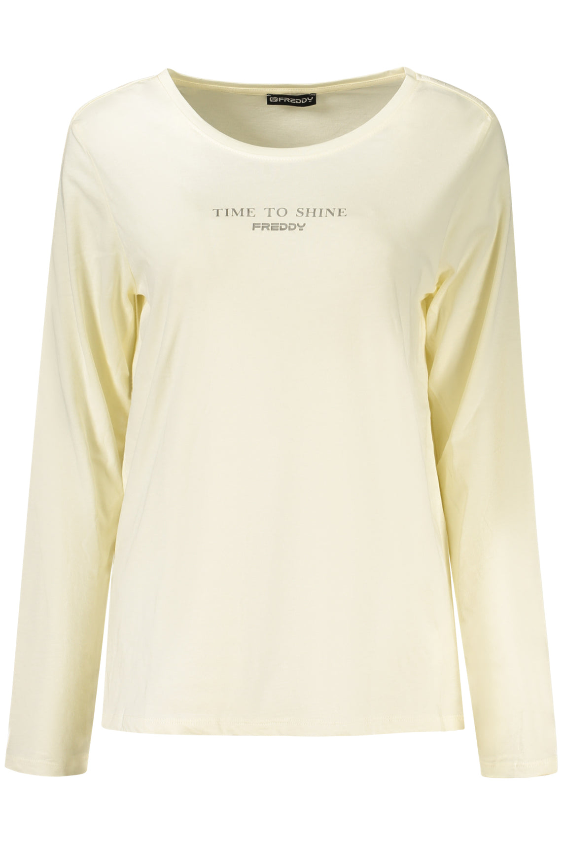 FREDDY T-Shirts White - F25WCRT4